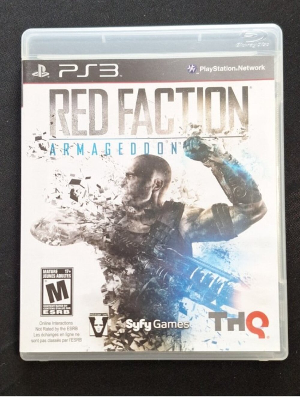 Red Faction Armageddon - Sony PlayStation 3 PS3 GAME USED